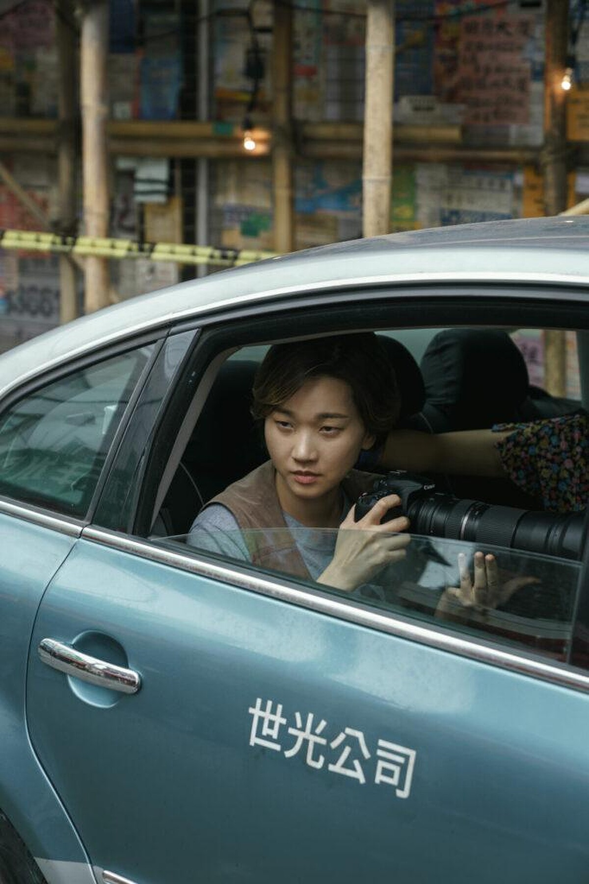 ​張允柱飾演追星跟拍的站姊，替同事追查詐騙犯足跡