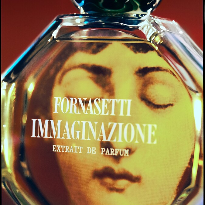 Fornasetti夢遊神域Immaginazione香水100ml，NT17,800