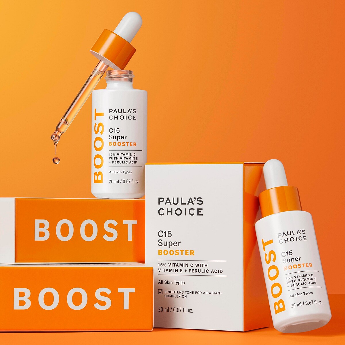 寶拉珍選C15縮時亮白抗氧精萃20ml，NT1,880