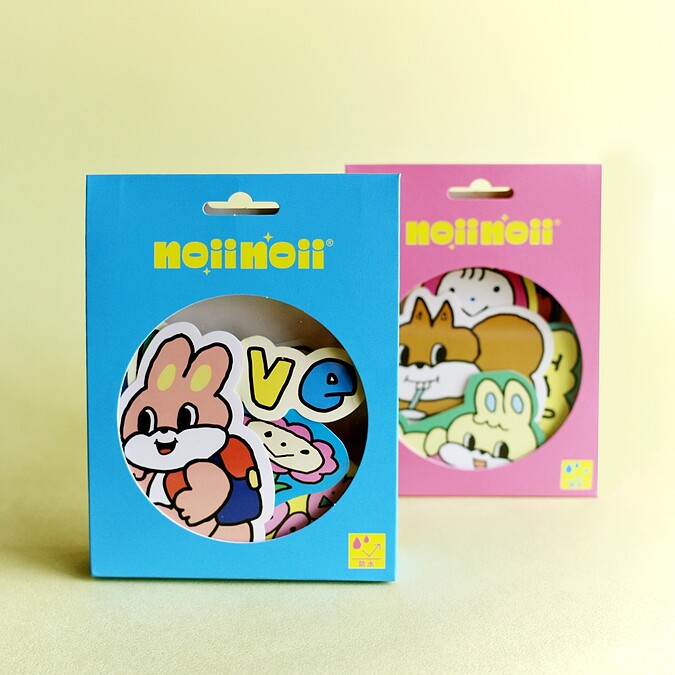 全新識別加上商品包裝。