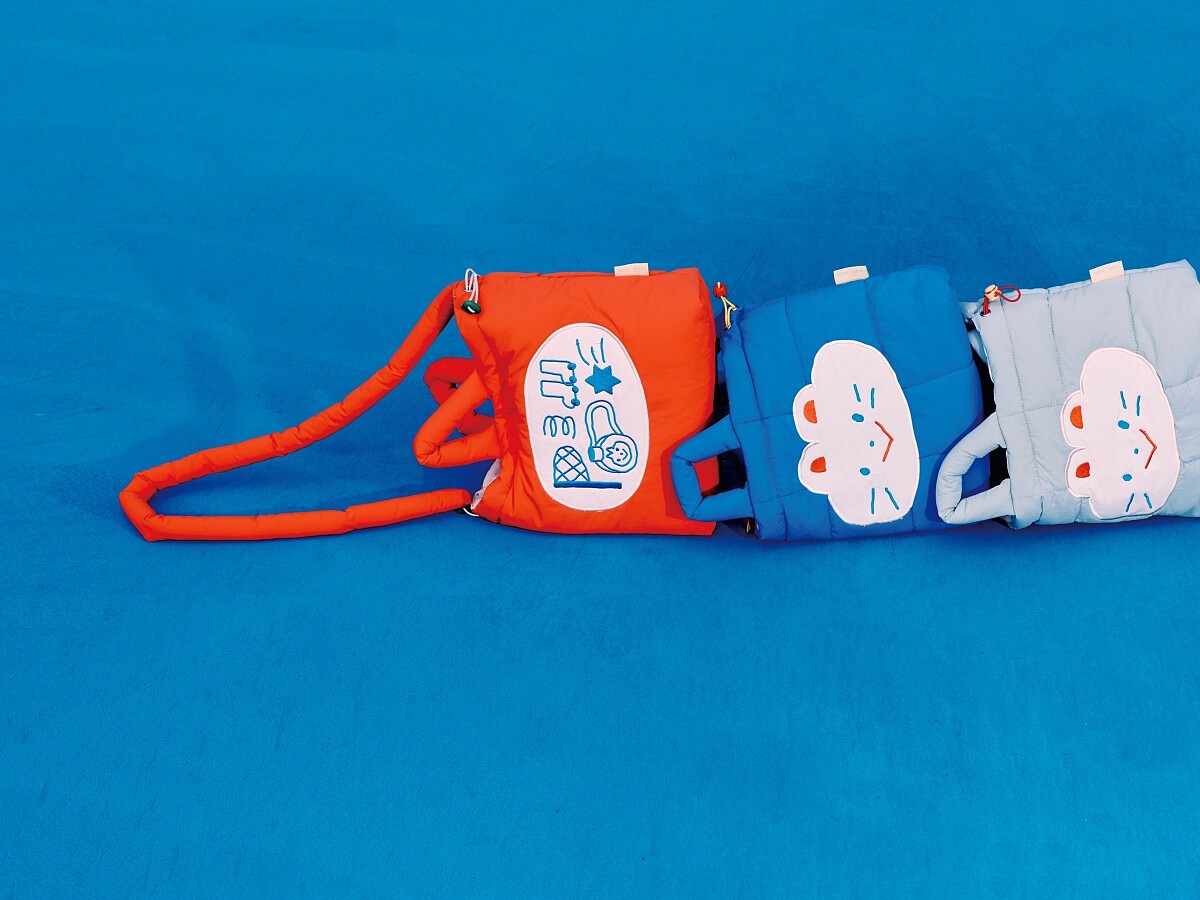 「傳說中的寶物：快樂軟軟包」。