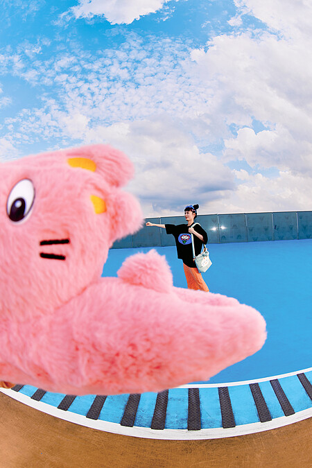 Estete 為品牌角色「阿咪」賦予全新完整的故事《快樂冒險家》。