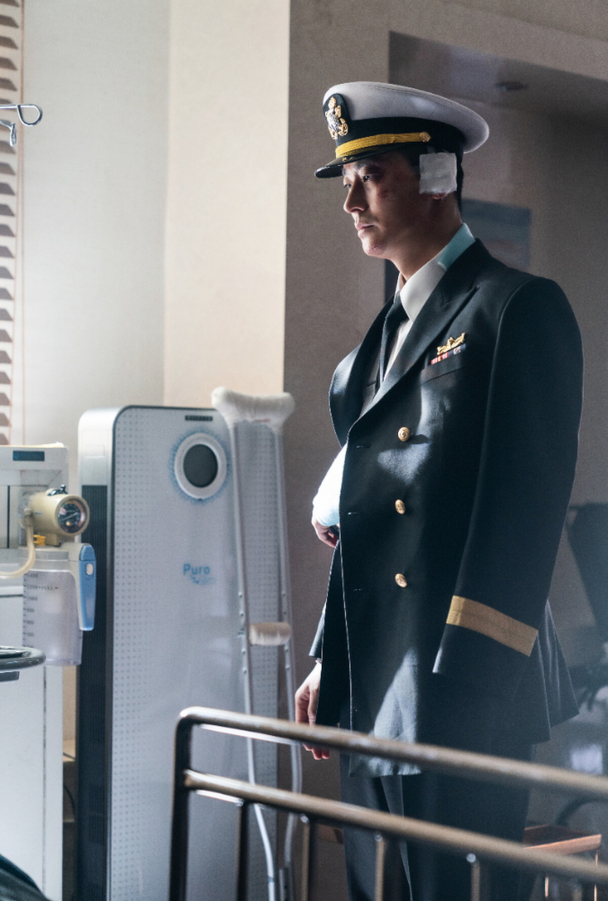 恐怖攻擊讓禹採耘的身體及心靈都受到了創傷。