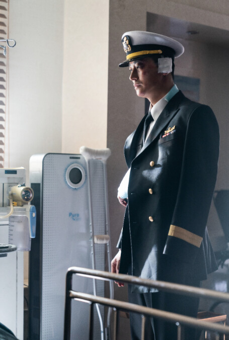 恐怖攻擊讓禹採耘的身體及心靈都受到了創傷。