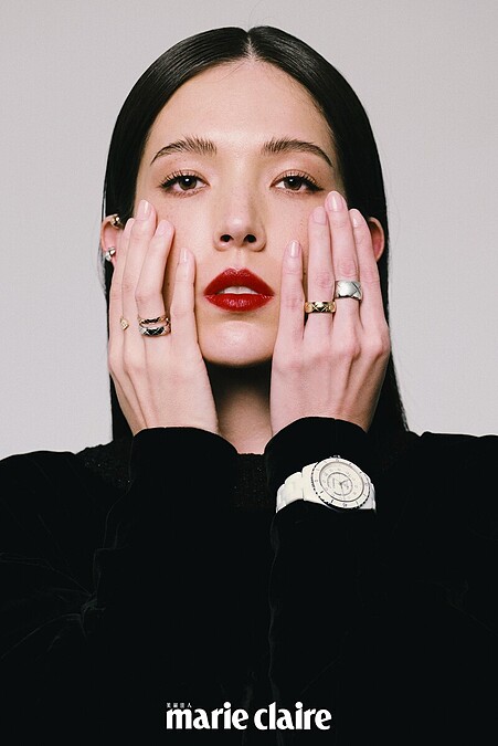 許瑋甯想以更舒適的方式，面對未來的生活。（攝影／Zhong Lin）