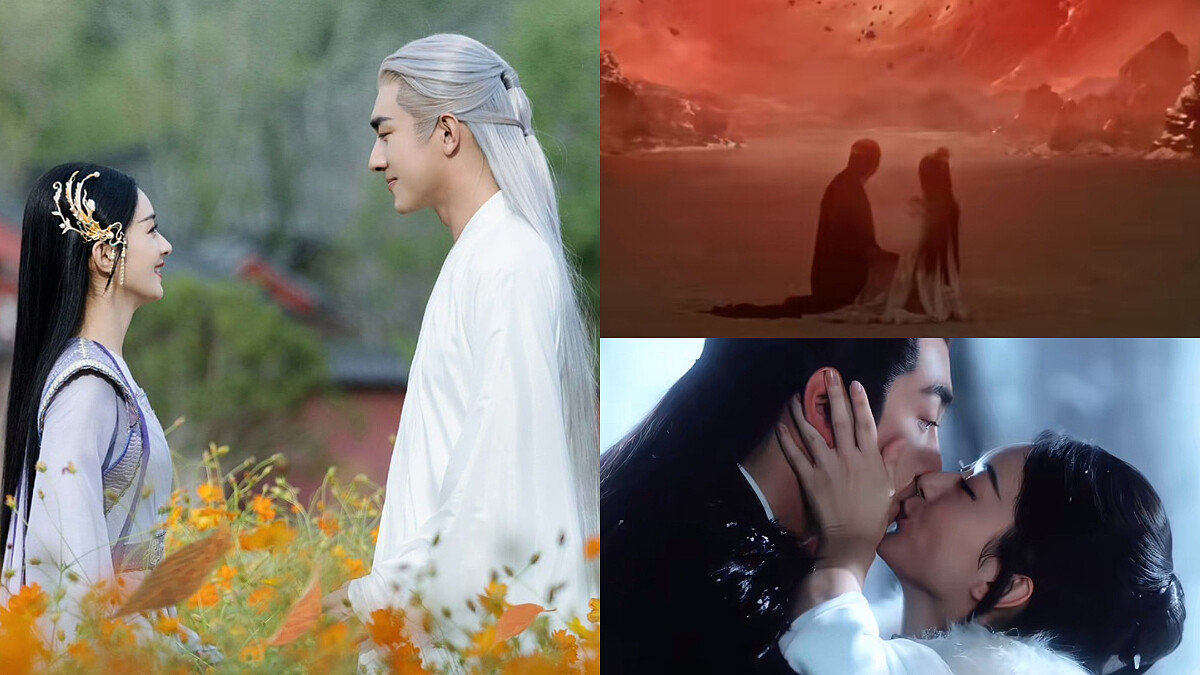 《與鳳行》大結局！趙麗穎苦守愛人「我到哪再找一個行止」，林更新白髮歸來雪中求娶，小夫妻做媒番外也拍出來了！