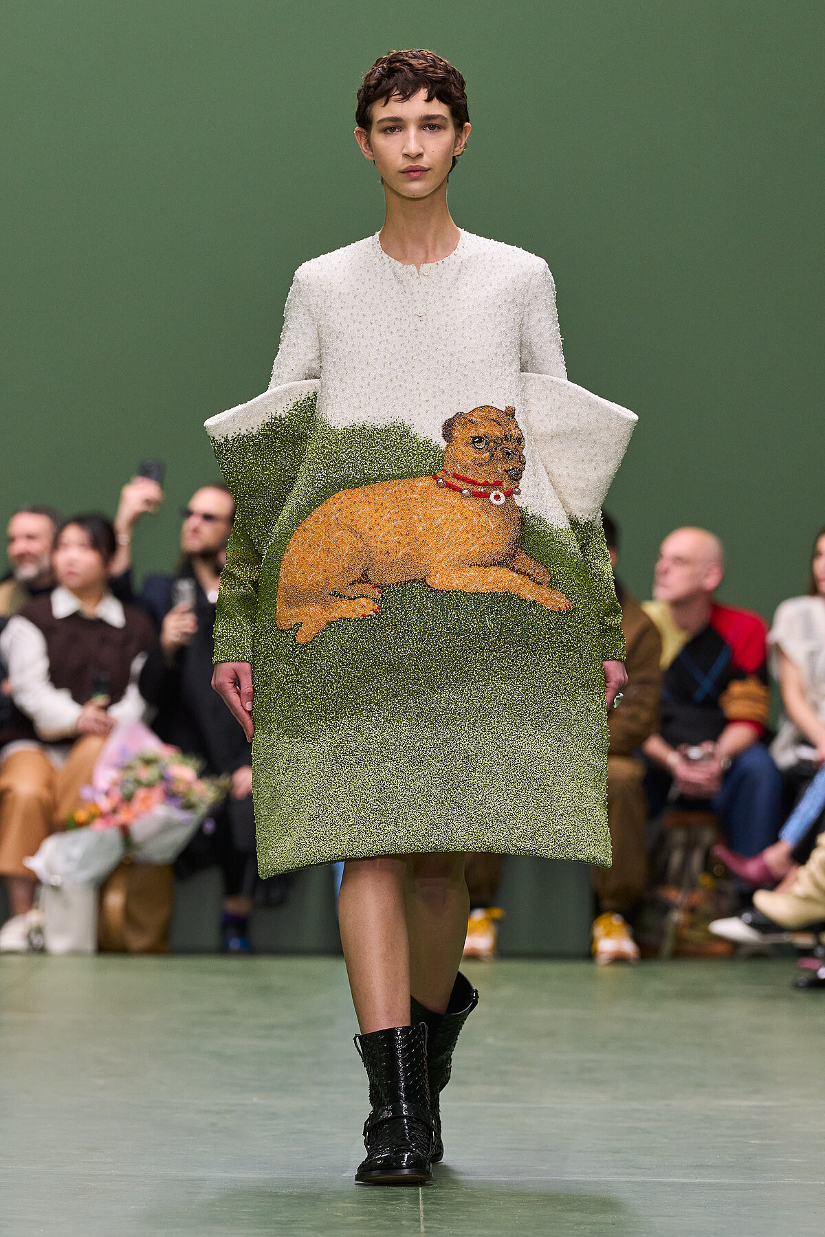 Loewe 2024秋冬系列。