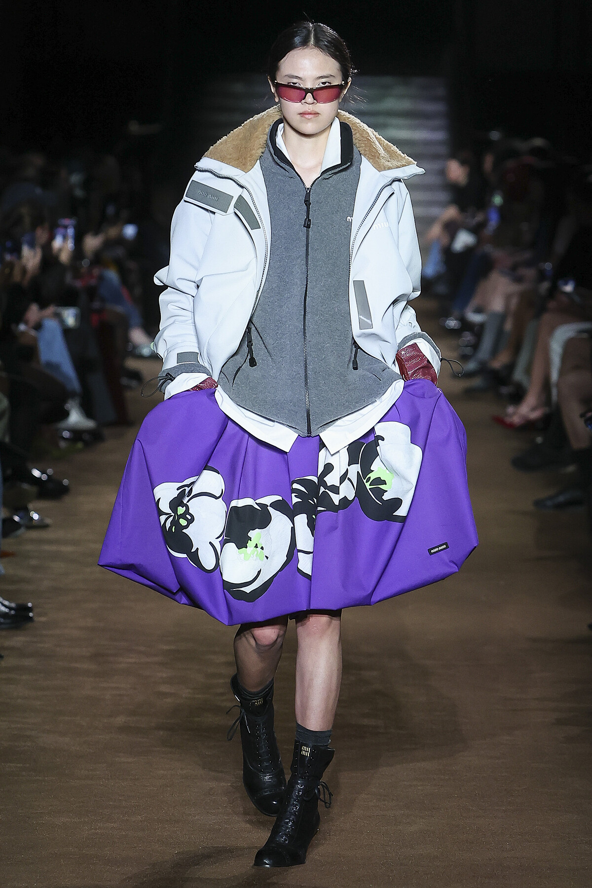 Miu Miu 2024秋冬系列。