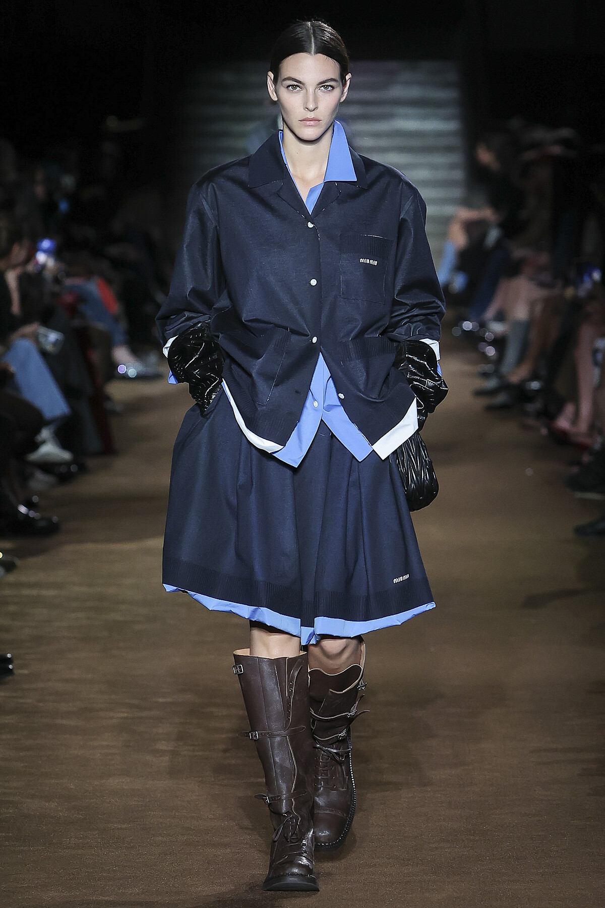 Miu Miu 2024秋冬系列。