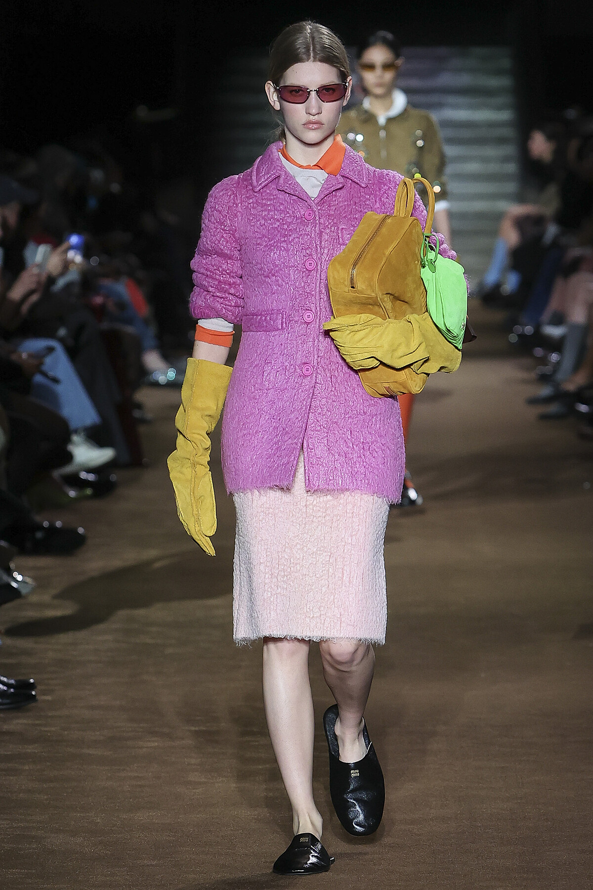 Miu Miu 2024秋冬系列。