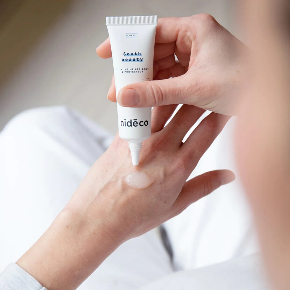nidéco SOUTH BEAUTY南境之美私密護理保濕凝露30ml，NT980