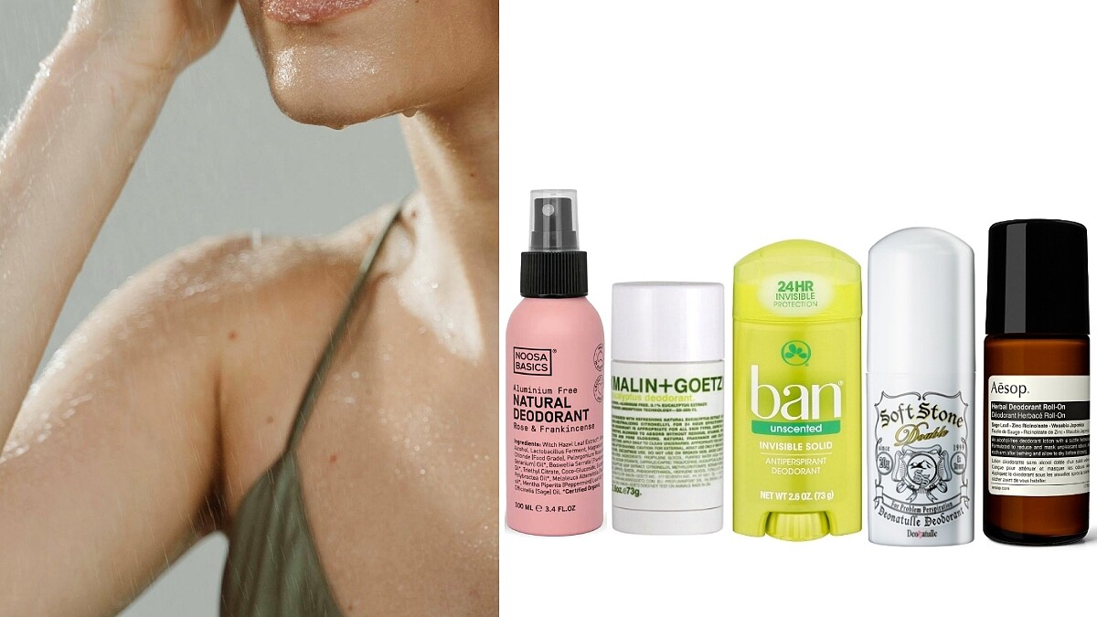10款止汗劑推薦！認識使用部位、挑選技巧、比較體香膏差異