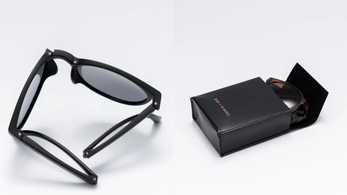 KlassiC. x Didi 摺疊墨鏡 NT.990