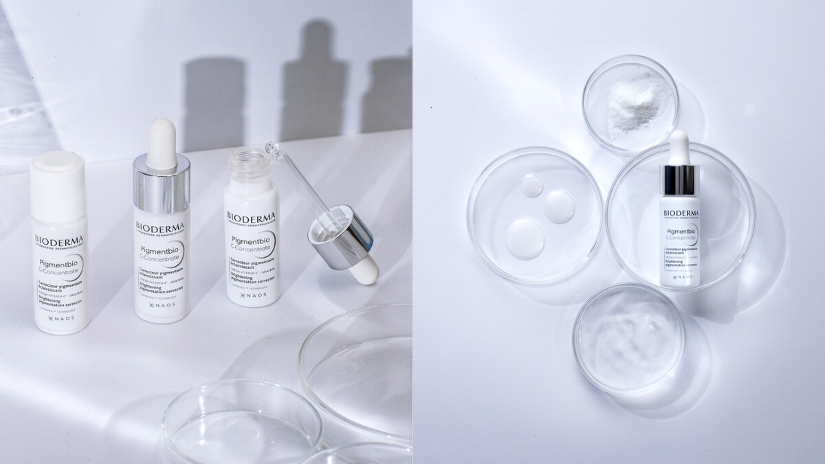 貝膚黛瑪 12％超級C酸激光煥膚精華（維他命C精華），維他命C糖苷精萃粉全面阻黑淡斑、提亮膚色