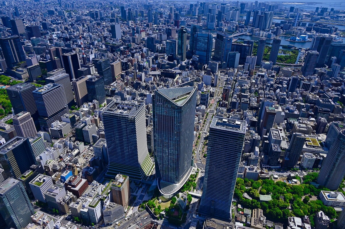 東京「虎之門」始終是商務、金融與市政的代名詞。