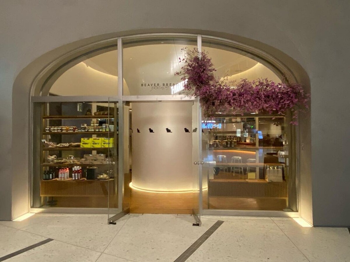 日本橋人氣麵包品牌的姊妹店「Beaver Bread Brothers」。