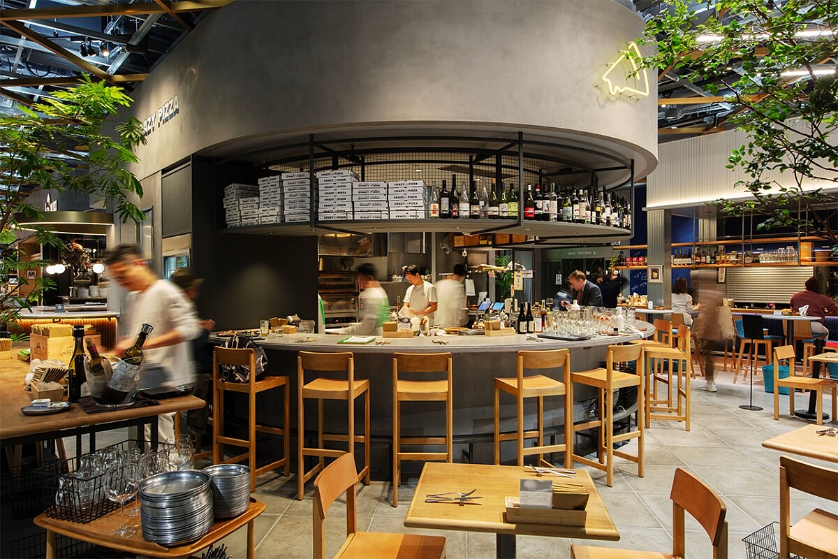 「T&ndash;Market」共有28間餐飲、超市與雜貨品牌專賣店。