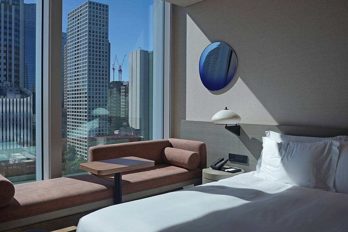 室內設計當代簡約風格一氣呵成。