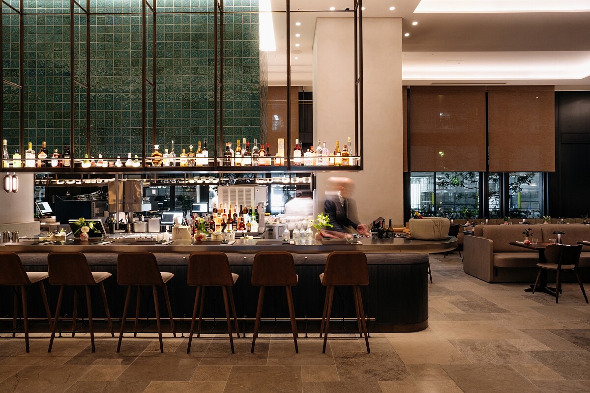 「Le Pristine Cafe」空間。