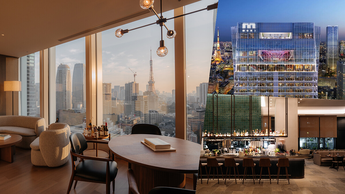 旅店開箱｜東京首間凱悅臻選品牌酒店「虎之門之丘酒店」，以丹麥設計創造緩慢氛圍帶來全新城市印象