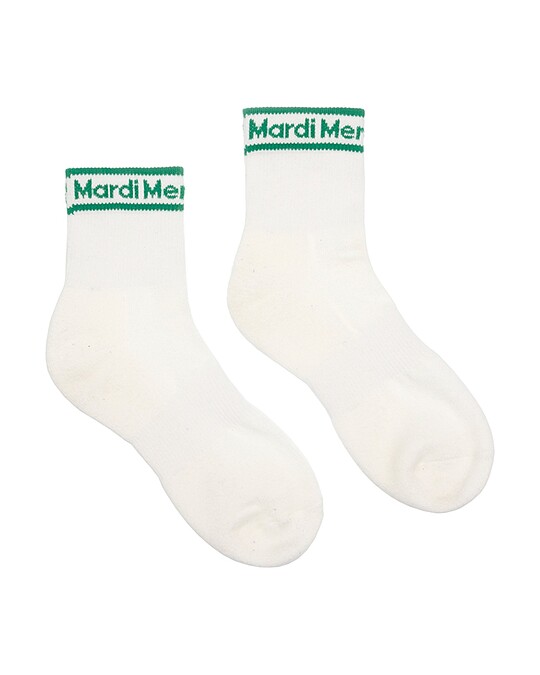 LOGO 短襪，NT580。