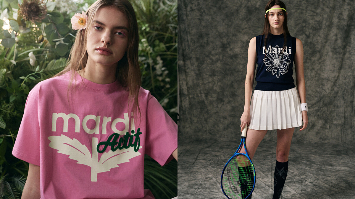Mardi Mercredi 運動支線 Mardi Mercredi Actif 登台！印花上衣、百褶裙...熱門單品售價一次看