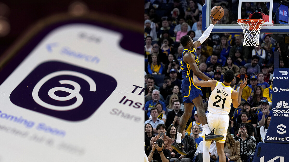 Threads加入NBA即時賽況更新！搜尋球隊就能掌握比分，關注賽事零時差