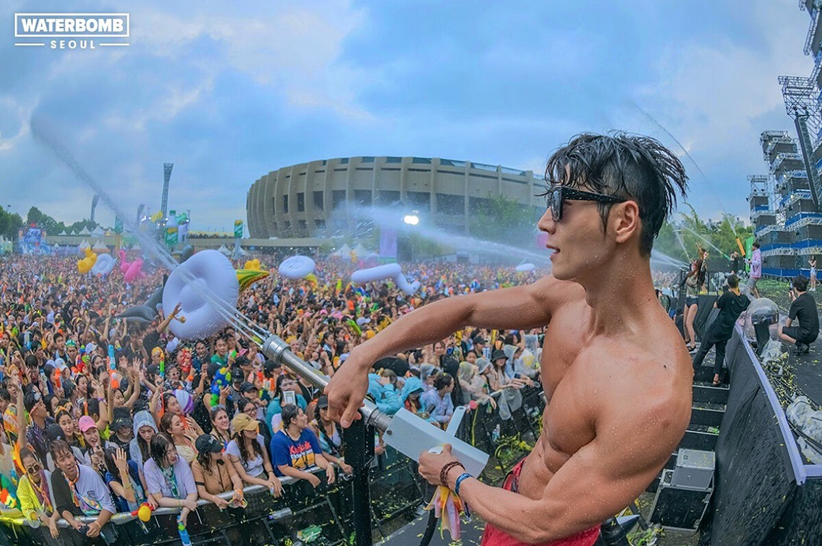 Photo / Instagram@waterbomb_taipei_official