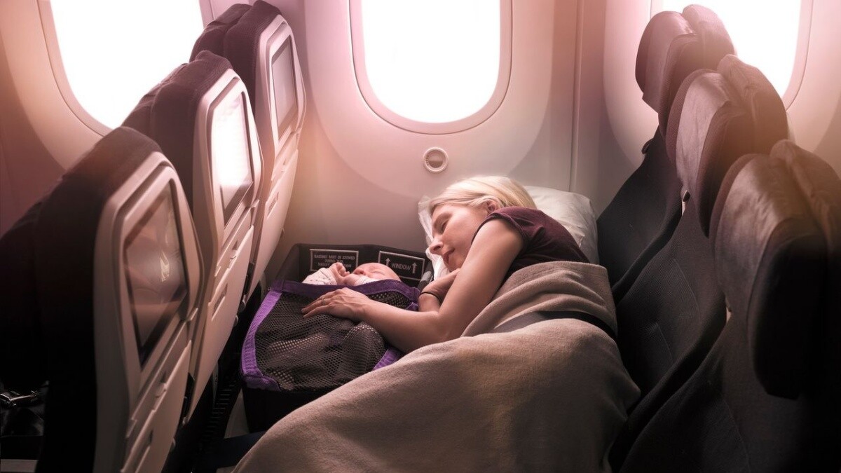 紐西蘭航空Air New Zealand經濟艙空中沙發Economy Skycouch
