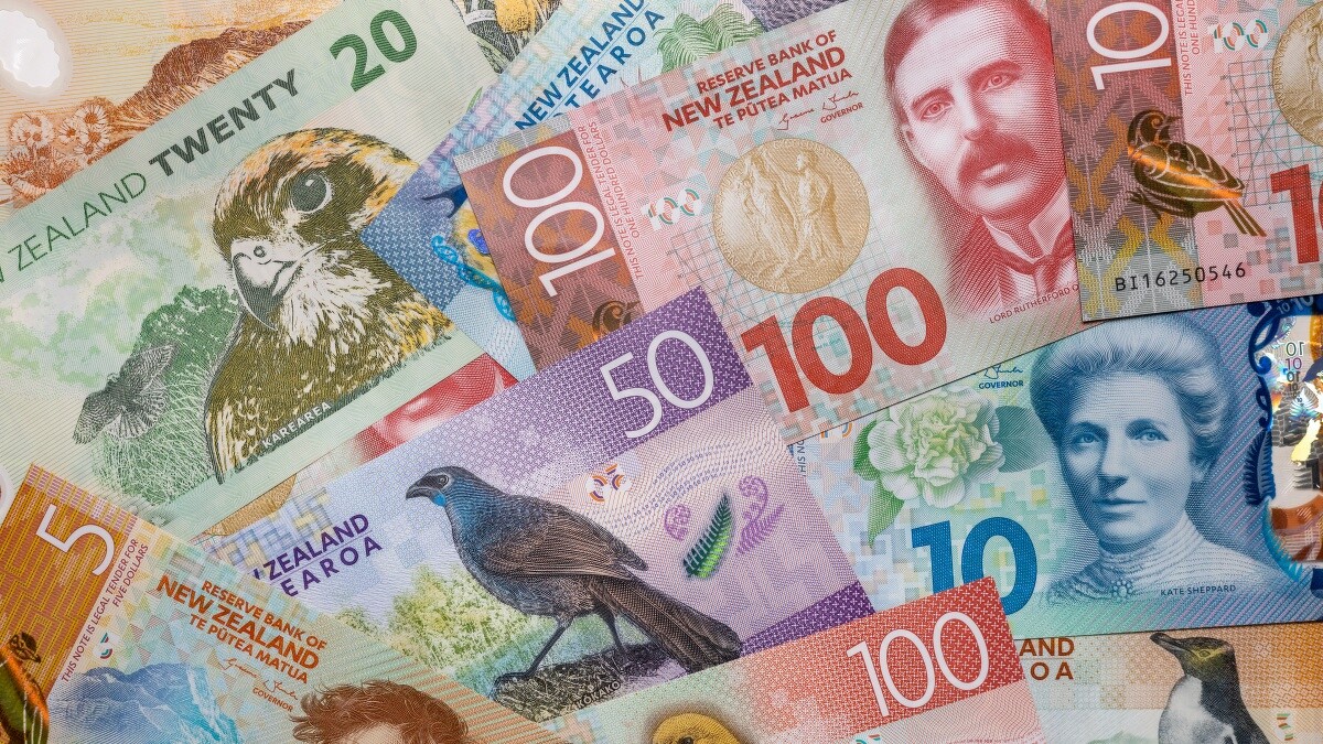 紐西蘭貨幣「紐西蘭元 NZD」