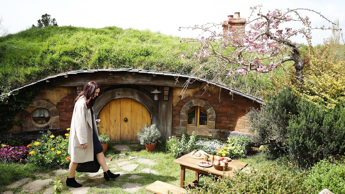 《魔戒》場景：哈比村 Hobbiton