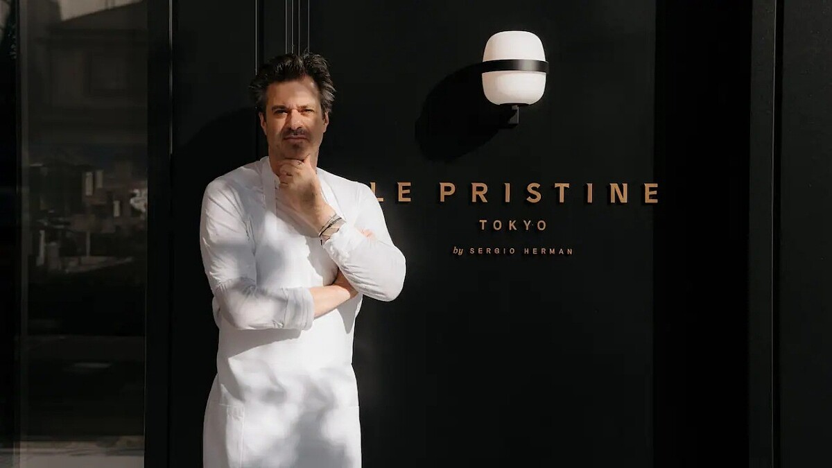 荷蘭籍米其林主廚 Sergio Herman。