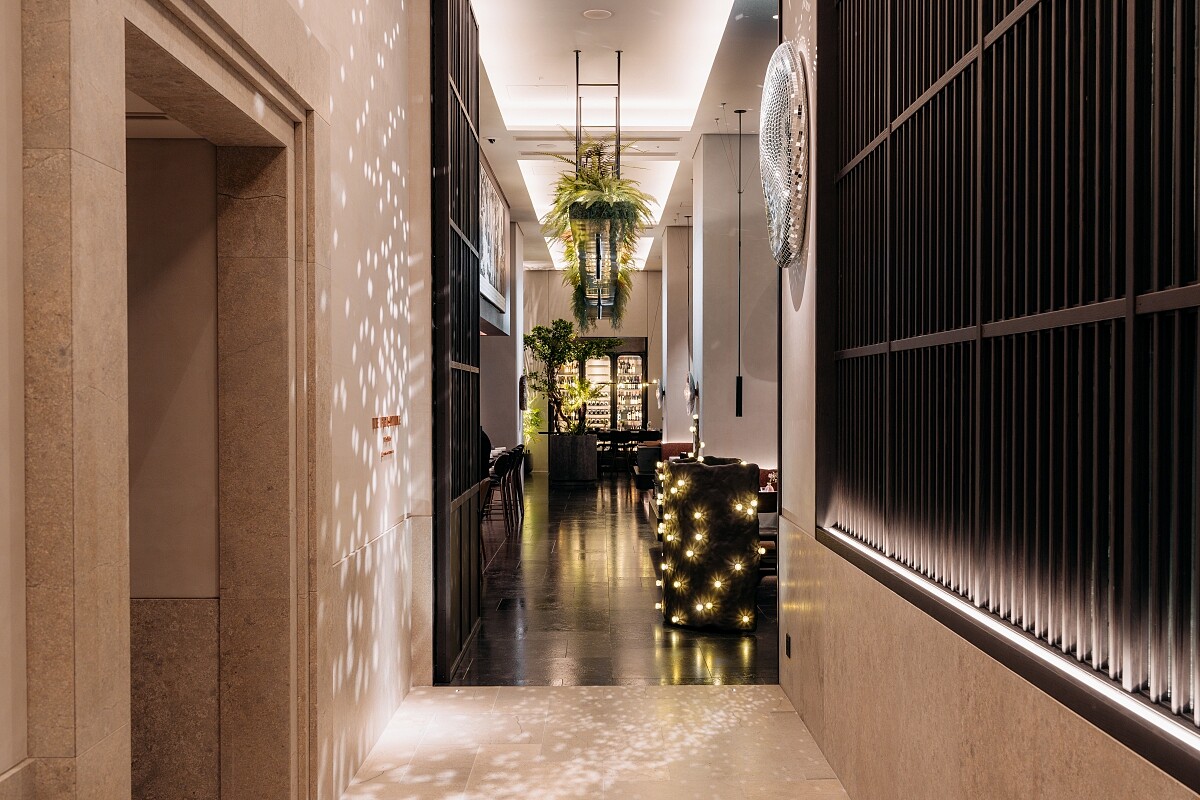 「Le Pristine Tokyo」餐廳入口。