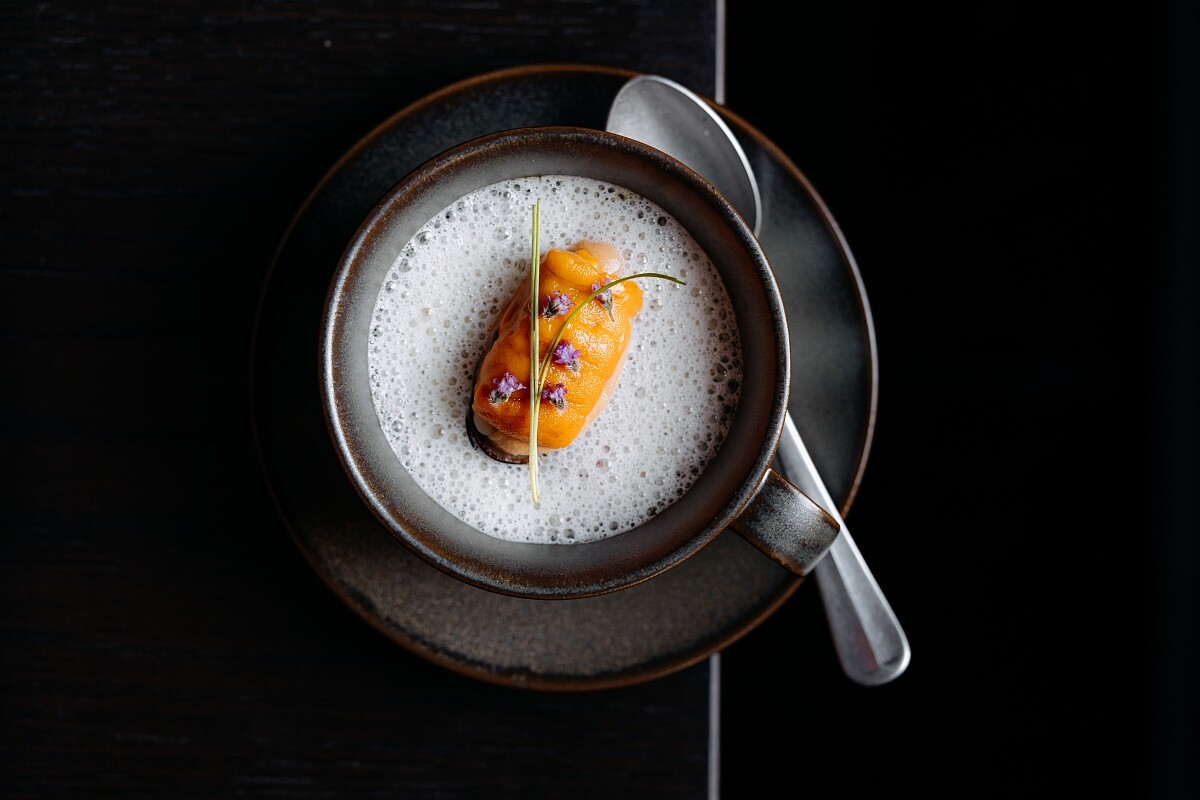 藝術為主廚帶來更多料理的想法。