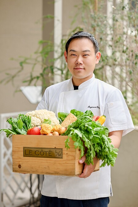 主廚方柏儼（Raymond Fang）。