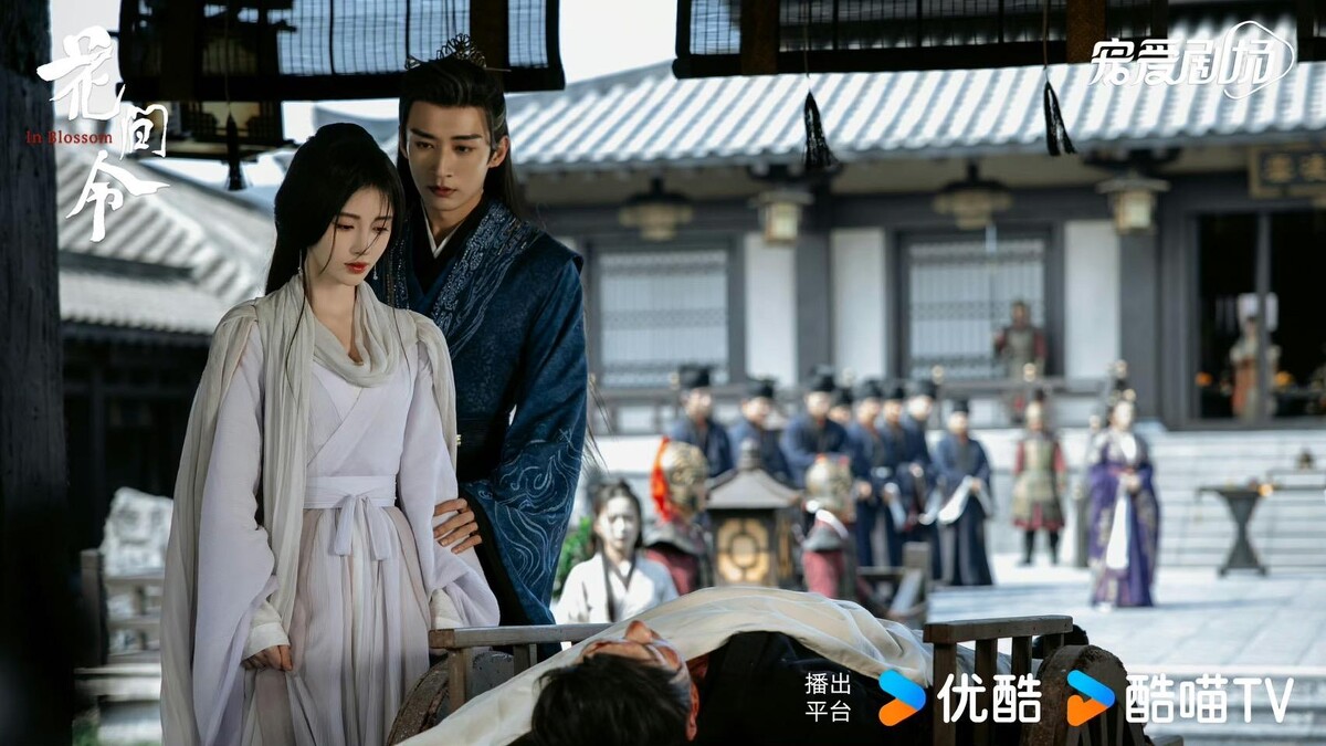 《花間令》除了男女主的感情線，還埋入大量查案懸疑元素。