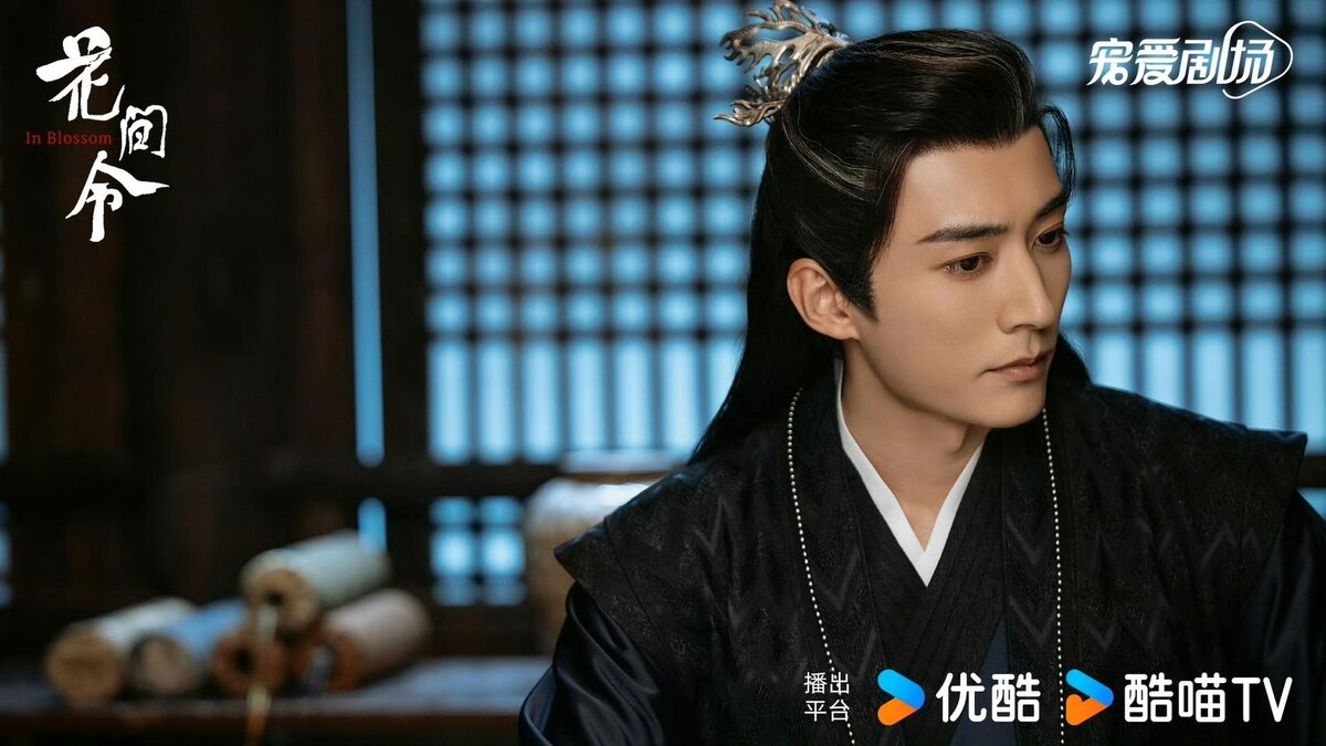 劉學義俊帥五官與出色演技相得益彰，《花間令》播出後圈粉一波。