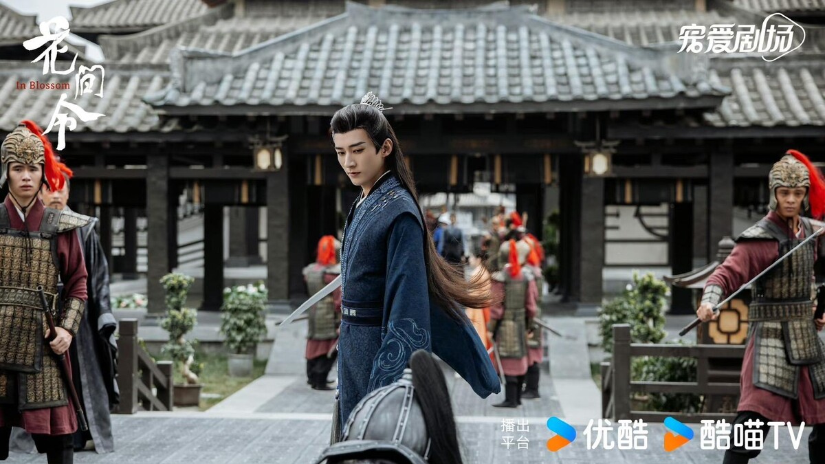 劉學義俊帥五官與出色演技相得益彰，《花間令》播出後圈粉一波。