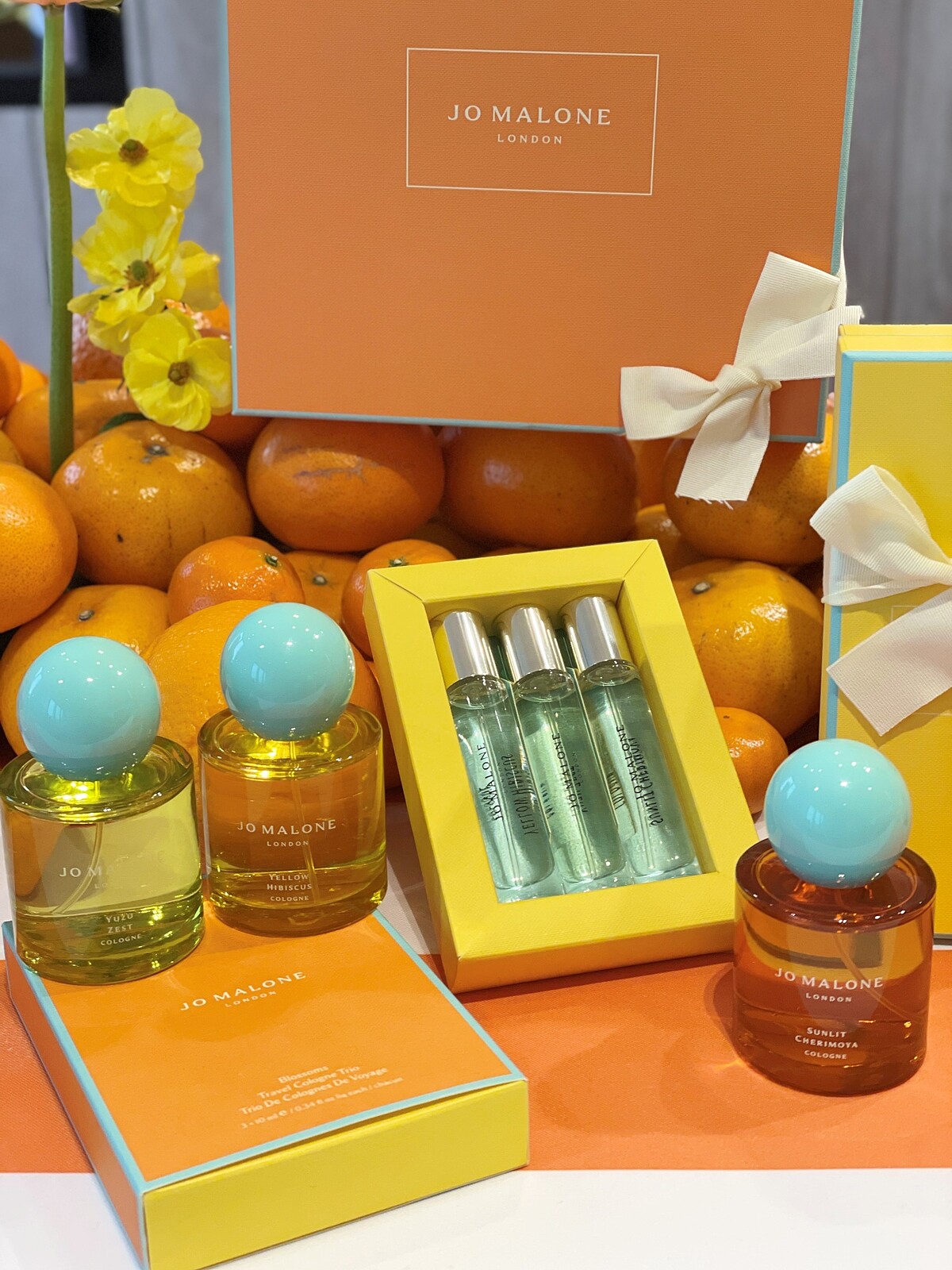 Jo Malone London 盛夏花園旅行香氛組，NT3,150