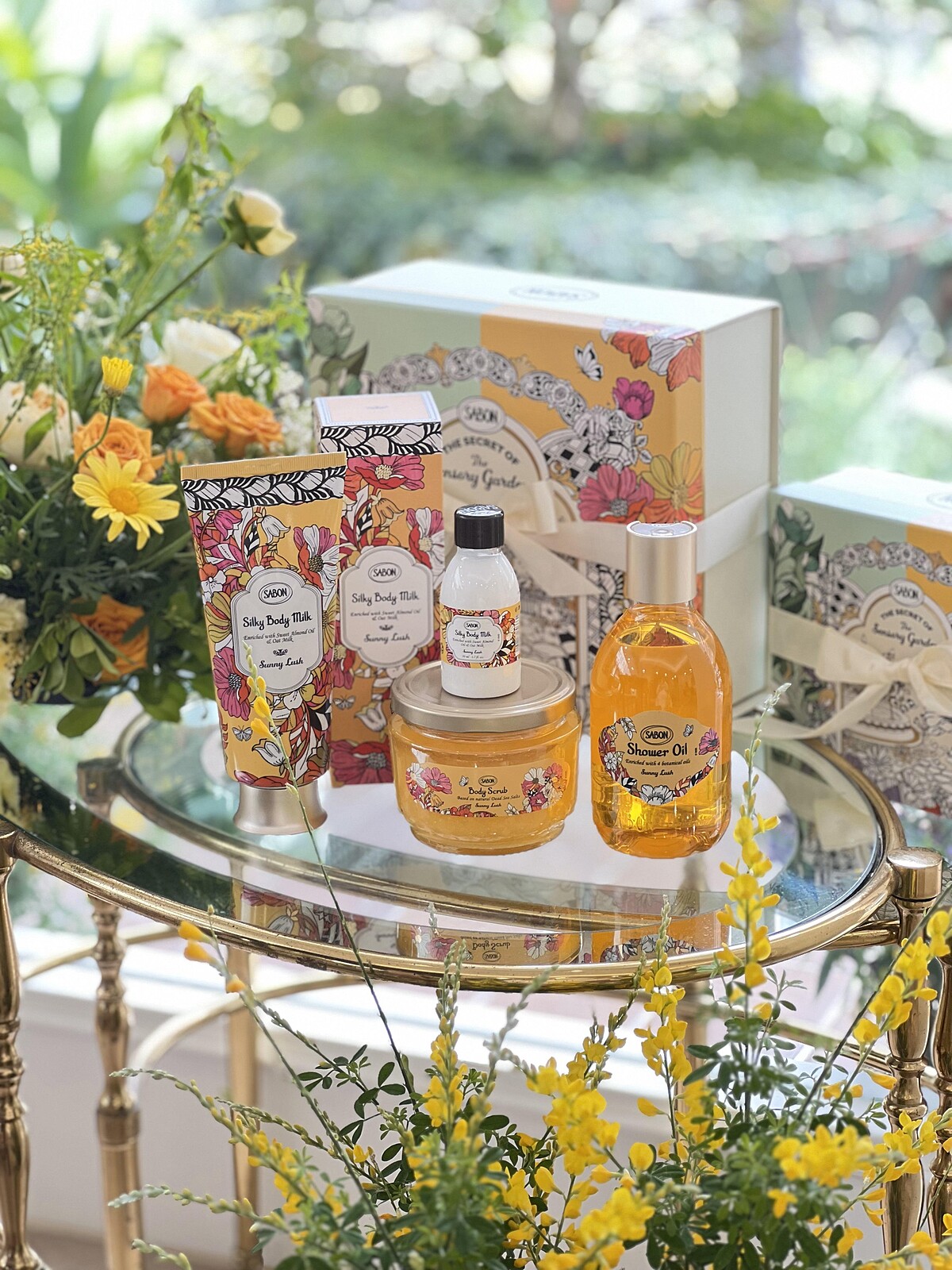 感官境遇_橙沐向陽五感留香禮盒 