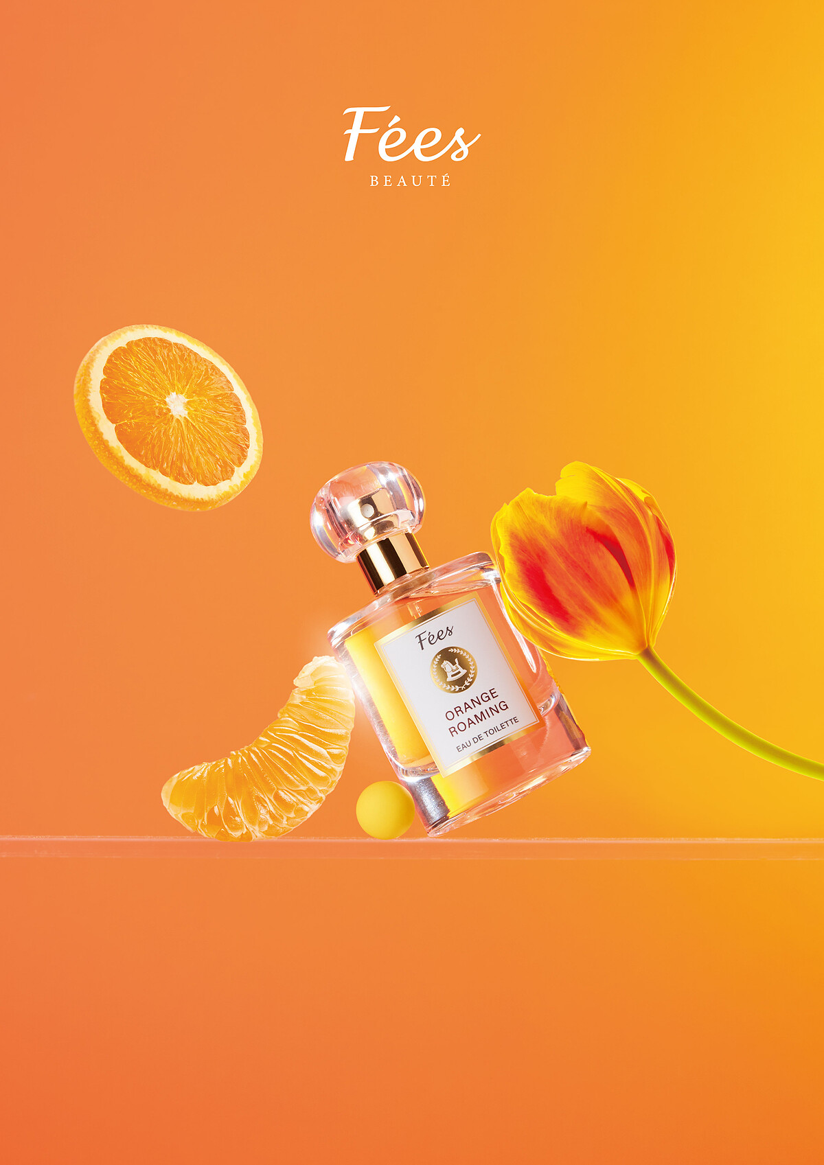 橘郡漫遊淡香水 30mL，NT1,080、50mL，NT1,580