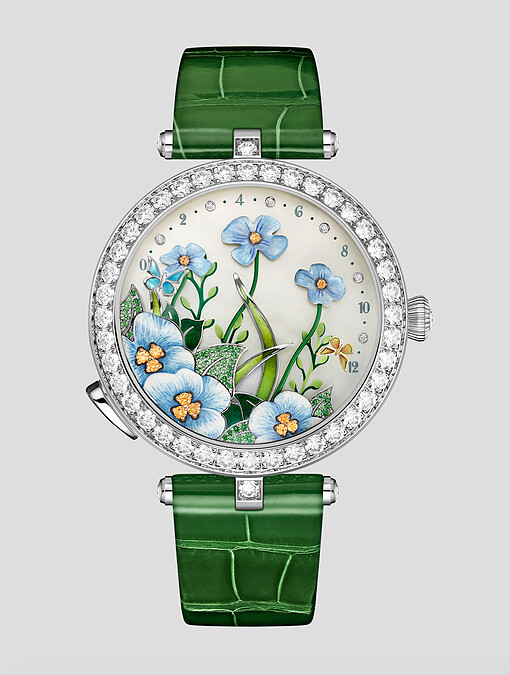 VCA 2024新錶亮點：Lady Arpels Brise d&rsquo;Ete