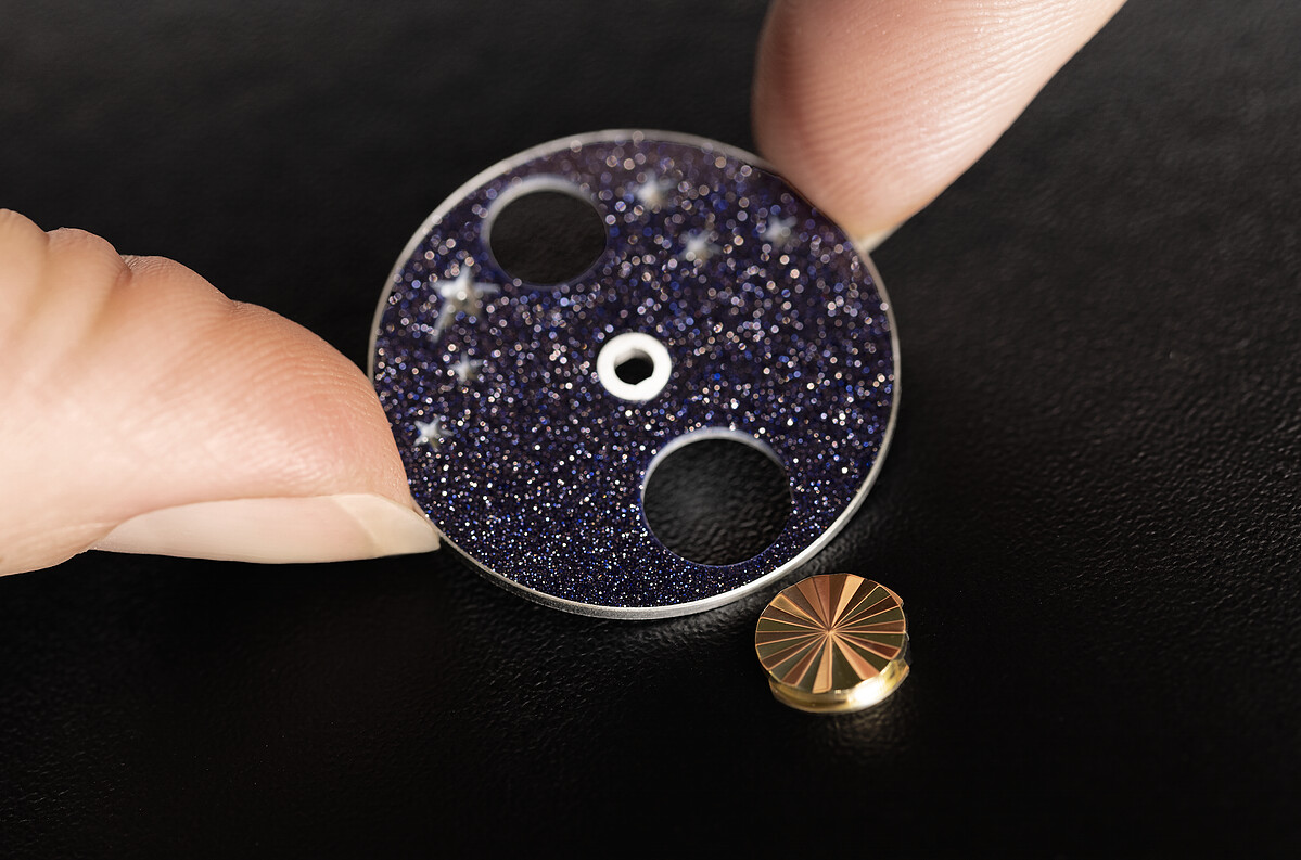 VCA 2024新錶亮點：Lady Jour Nuit 腕錶 工藝圖