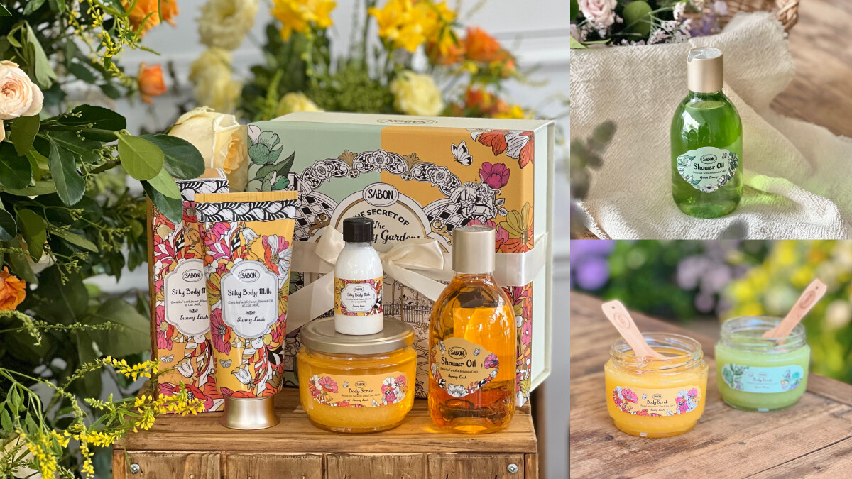 預約夏天奇遇記！香氛印記專家SABON推出全新「微風拂綠」、「橙沐向陽」感官境遇系列，把日常居家保養變成電影裡的歐式傾心五感體驗，快跟著M編盤點迷人好貨、母親節必買組！