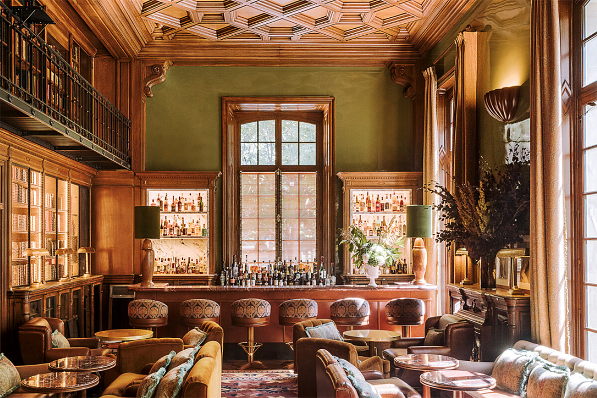 聖詹姆斯酒店（Saint James Paris）。