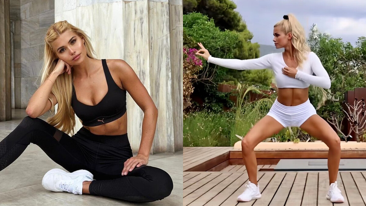 帕梅拉瘋氣功！晨起勤練4大招 只花8分鐘養生又健身！跟著她練起來