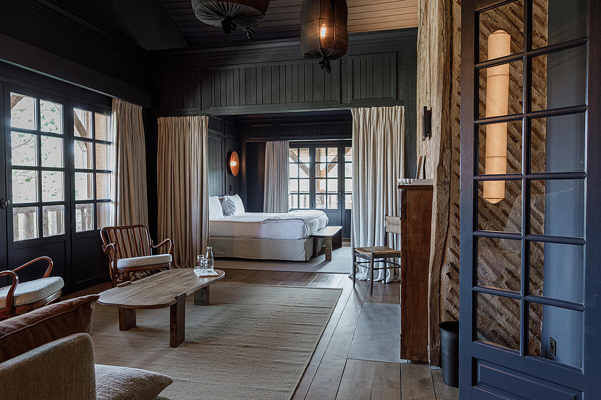 歐緹麗之源酒店（Les Sources de Caudalie）。