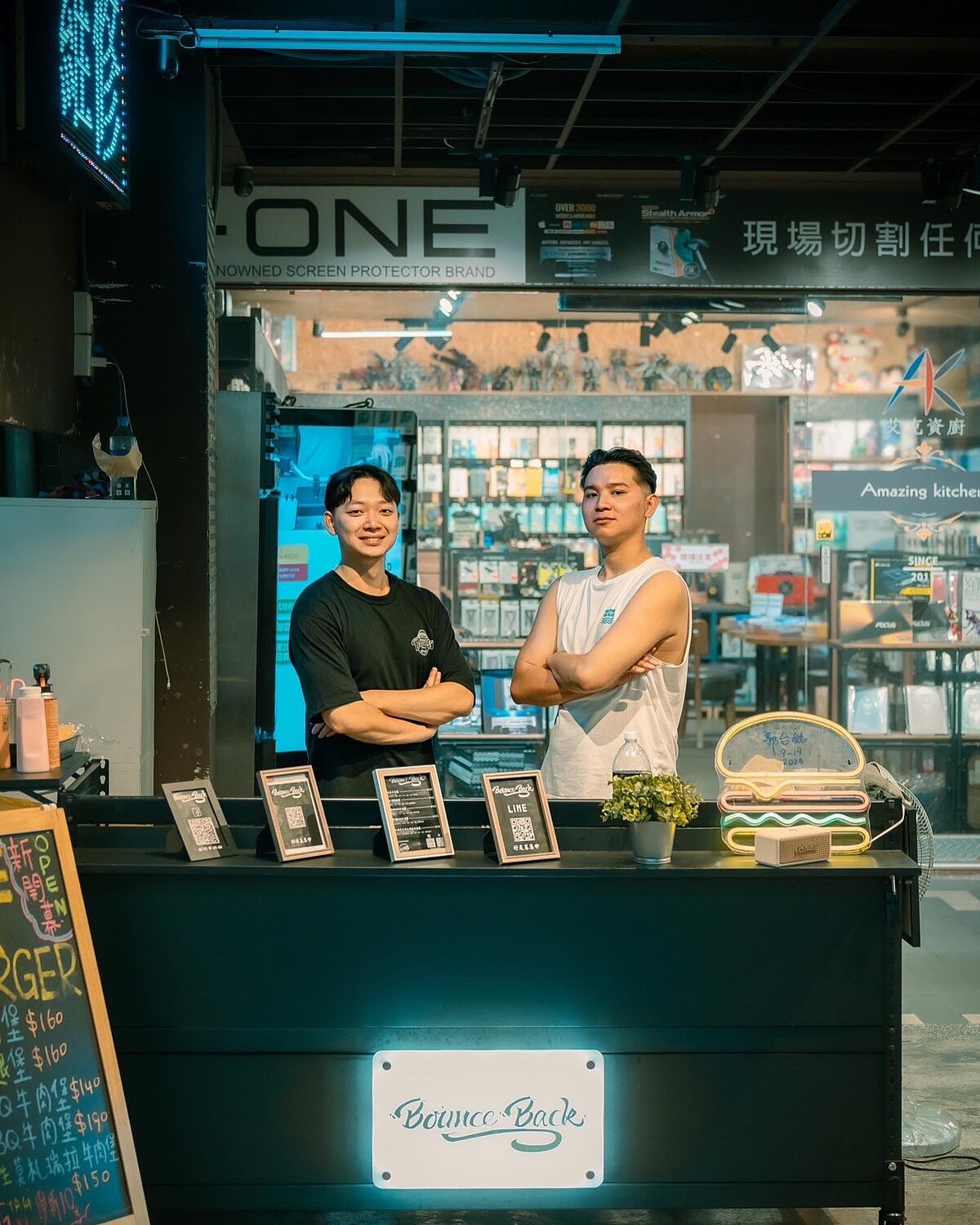 Photo / Instagram@bouncebackburger