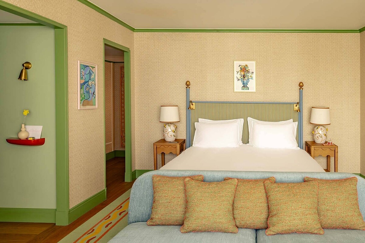 「幻想曲酒店（La Fantaisie）」就如其名般的夢幻。