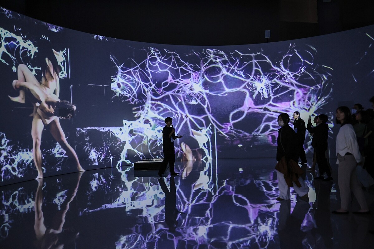 第五屆「台灣國際光影藝術節」現正展覽中。